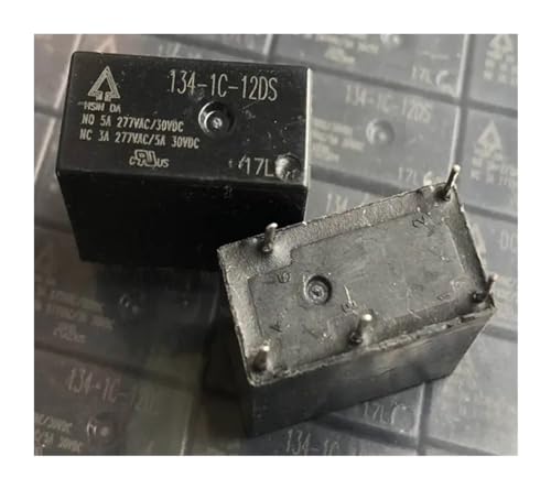 Relais 134-1C-12DS résout les faux contacts électriques sur boîtiers 12V