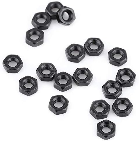 Miniatura 8 de Walfront Kit surtido de tornillos M3, tornillos de cabeza de botón M3, tornillos de cabeza hueca M3 de grado 12.9, tornillos de cabeza hueca M3,