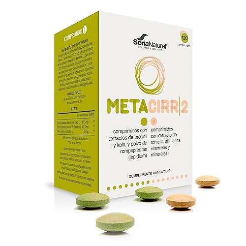 Soria Natural Metacirr - Apoya la Salud del Hígado, Ayuda a la Desintoxicación Hepática - 100%...