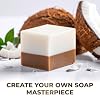 velona 25 LB - Coconut Milk Glycerin Soap Base Bulk SLS/SLES Free | Melt and Pour | Natural Bar for The Best Result for Soap Making