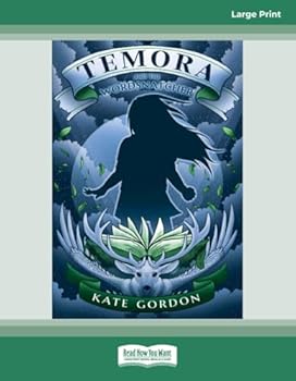 Paperback Temora and the Wordsnatcher Book