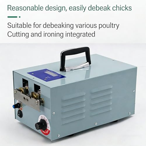 Machine de débecquage automatique électrique et outil efficace de coupe de bec