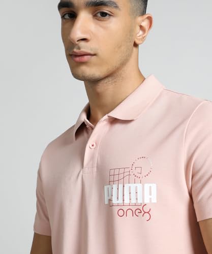 Image of Puma Men's Graphic Print Slim Fit T-Shirt
