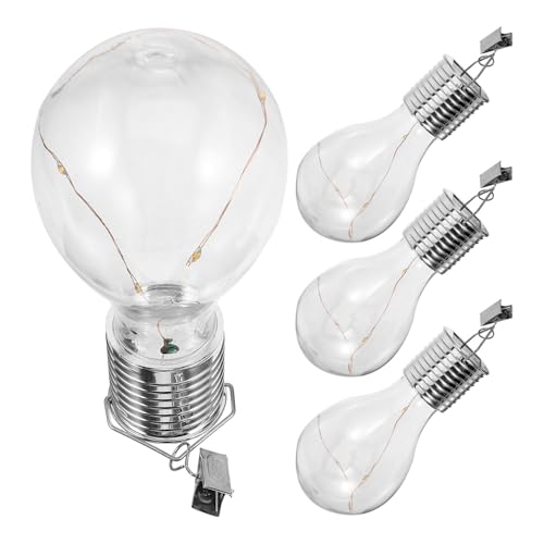 Ampoules solaires suspendues blanc chaud pour illuminer vos soirées sur la terrasse