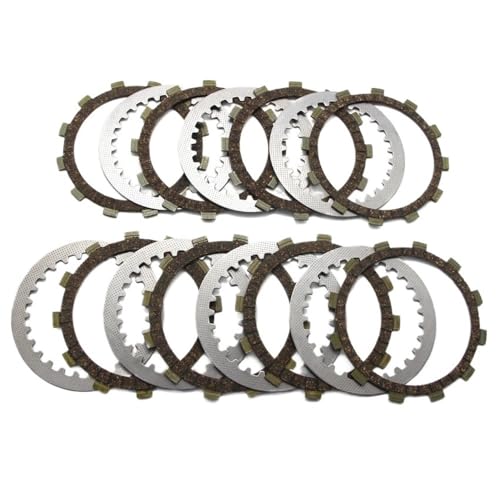 Disques d'embrayage moto TT600E pour réparer le patinage