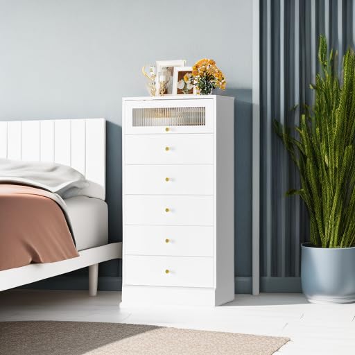 white and gold dresser amazon Butler Tallboy Dresser