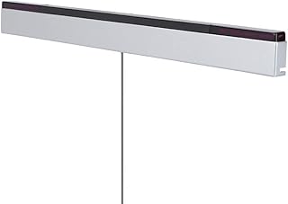 with a Stand Wired Sensor Bar, Sensor Bar, Infrared Game Sensor Bar WII Sensor Bar for WII U for Nintendo WII