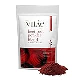 Red Vitae Plus (Beet Root Powder Blend) - Flaxseed, Turmeric, Apple Fiber, Cinnamon, Beet Root,...