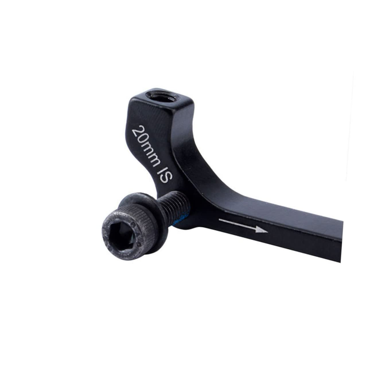 Totority Bicycle Disc Brake Mount Adapter Kit 4pcs *18 Steel Brake Screws and Washers