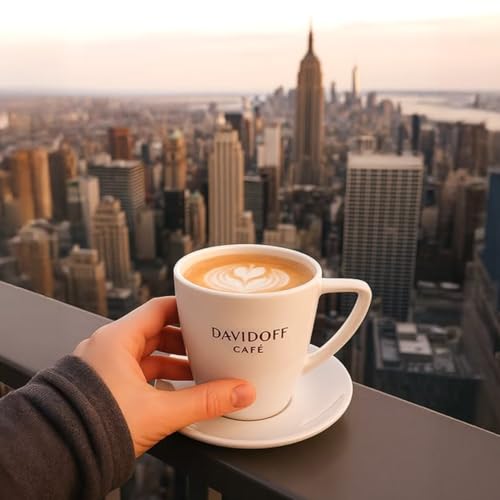 Image of Davidoff Rich Aroma Instant Coffee Travel Pack, 10 /12 Intensity - 100% Arabica, 1.8g x 20 sachets
