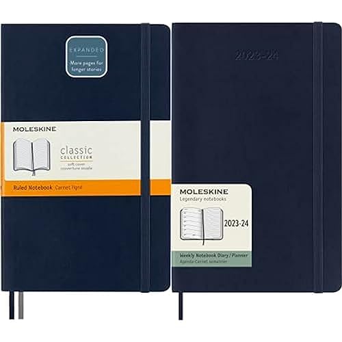 Cahier à lignes Moleskine Classic pour ne plus jamais manquer d'espace de note
