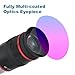 Syxspecial Telescope Eyepiece, 68 Degree Ultra Wide Angle Eyepiece 6mm, High Definition Fully Coated Telescope Accessories for Planetary Observation