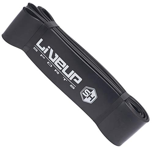 Super Band 6.4, 2080 * 4.5 * 64Mm, Preta, Liveup Sports