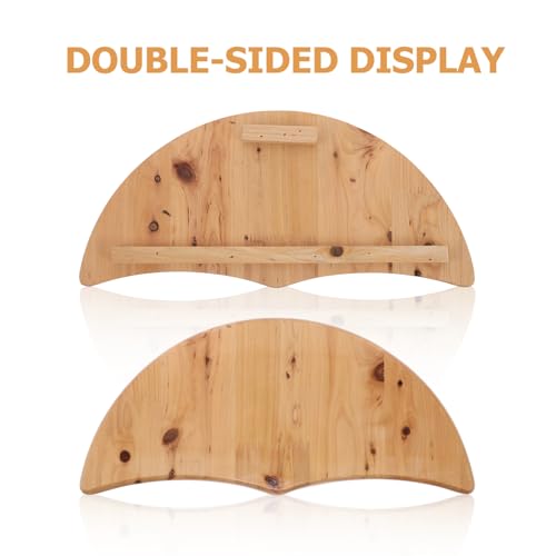 Tapa de madera para balde de pies miniatura 7
