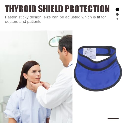 Protector de tiroides contra rayos X con plomo de 0.35 y 0.5 mmpb para cuello 7