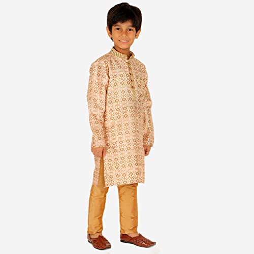 Image of Pro-Ethic Style Developer Kids Cotton Kurta Pyjama For Boys (S-142)