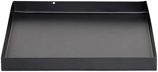 Esschert Design Bottom Plate for Square Fire Basket ,black