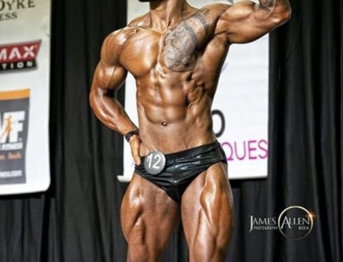 NPC & IFBB Approved Men's Bodybuilding Posing Trunks4