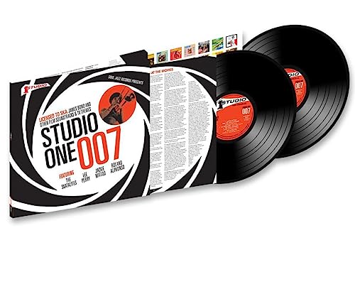 STUDIO ONE 007 - Licenced to Ska: James Bond and other Film Soundtracks and TV Themes