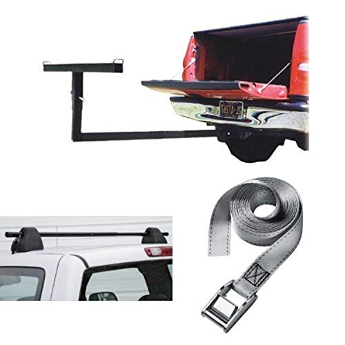 Best Tailgate & Hitch mount Truck Bed Extenders for Kayaks, ATV or