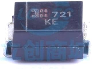 10 Pcs TVS Diode Unidirectional Vrwm:5V SMB(DO-214AA) SMBJ5.0A-13-F