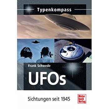 Paperback UFOs: Sichtungen seit 1945 Book