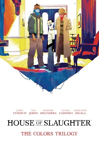 House of Slaughter Book Two Deluxe Edition
