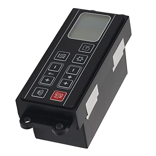 Painel de Controle A/C, Ajuste Justo, Confortável de Usar na Escavadeira Painel de Controle AC 46C89