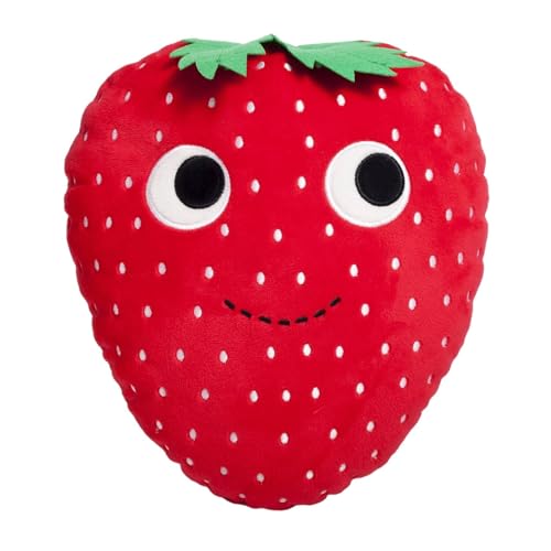 Kidrobot Yummy World Medium Sassy Strawberry Plush Collectable Plush Toy