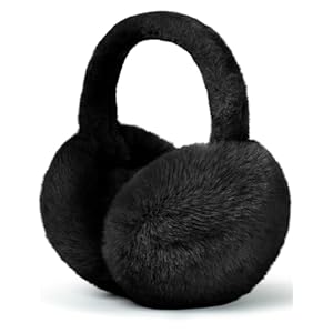 Buauty Ear Muffs Winter Women Men Soft Earmuffs Cute Ear Covers Cold Weather Fluffy Ear Warmers Headband Winter Accessories