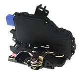 Material?ABS und Stahl Türschloss Fahrertür Zentralverriegelun Stellmotor für VW Golf MK5 2003-2009