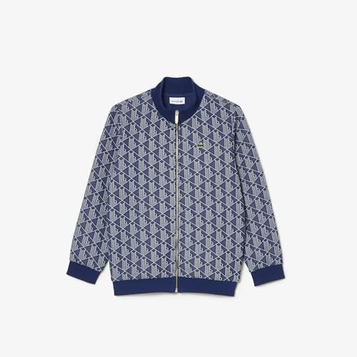 Lacoste Kids' Allover Monogram Track Jacket