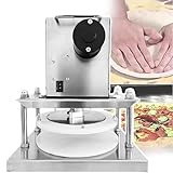 Spessore dell'impasto uniforme: dispone di una piastra di pressatura di diametro 22/25 cm per uno spessore uniforme dell'impasto, adatto sia agli chef professionisti che agli appassionati di cucina casalinga.