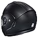 HJC Solid Men's CL-MAX 3 Modular Street Motorcycle Helmet - Semi Flat Black/X-Large