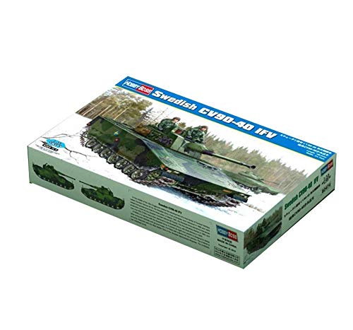 THj Panzermodell Militär Panzer Puzzle Modellbausätze, Maßstab 1/35 WWII Schwedisches CV90-40Tank Puzzle Modell… – Bild 7
