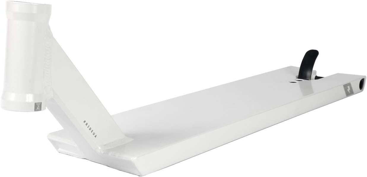 UrbanArtt Bone 8STD Boxcut 6" Pro Scooter Deck (570mm - White)