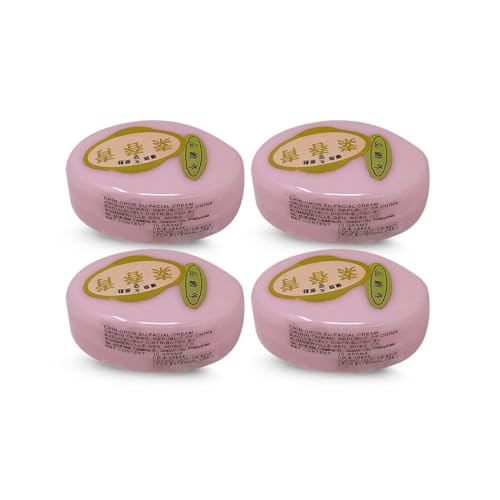 Lot of 4 Chin Chun Su Facial Cream Beige Label 10grams Each Pk