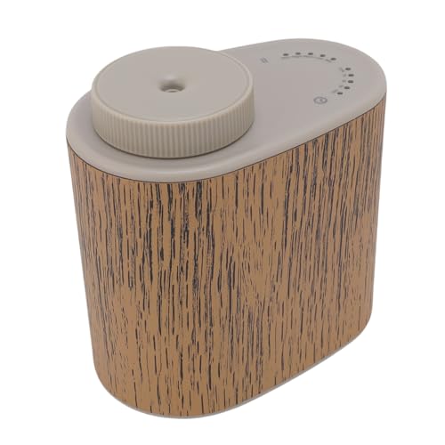 Diffuseur d'huiles essentielles sans eau texturé bois 60ml Kadimendium - 4