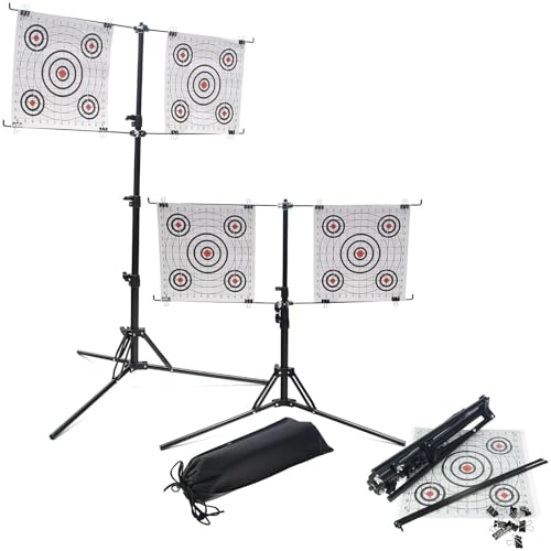 Folding Metal Shooting Target Stand