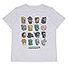 Produktbild Popgear Jungen Minecraft Mini Mobs Heather Grey T-Shirt, 7-8 Jahre