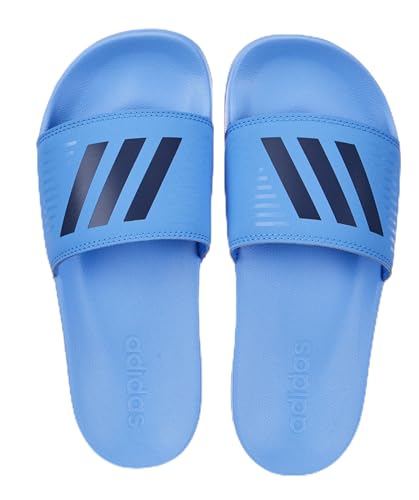 Image of Adidas Men Contaro M Synthetic Swim Slide CBLACK /ACTGOL | HPU72