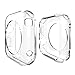 for Apple Watch Case (38MM), SAVYOU Premium Soft TPU Clear Slim Protection Case Cover for Apple Watch/iWatch(Transparent)