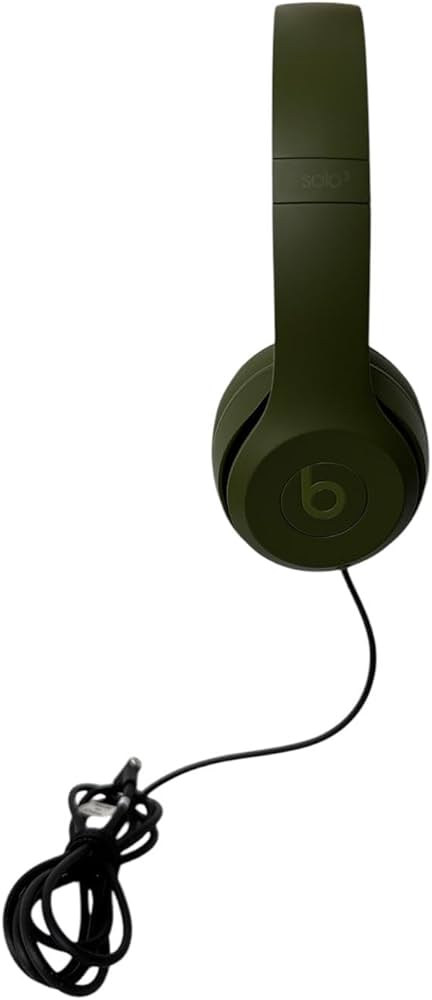 Amazon.com: Beats by Dr. Dre Solo3 Wired On-Ear Headphone