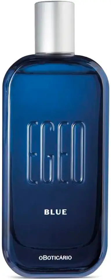 Perfume Egeo Blue Masculino Lacrado Original Validade 10/27