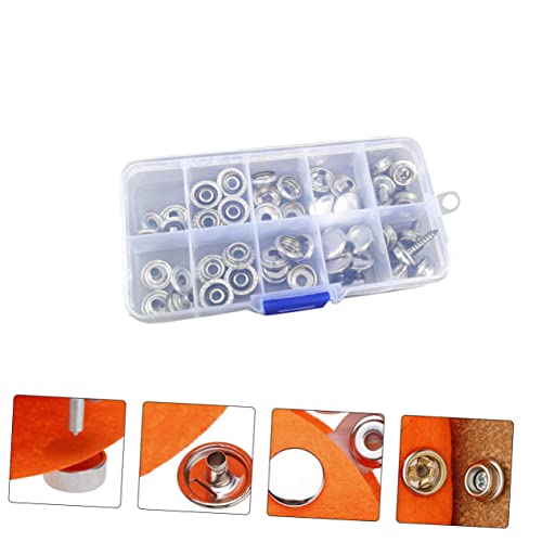 Tornillos de inoxidable resistente a la corrosion y facil de almacenar 8