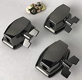 Tom/Floor Tom Leg Bracket ROSS Percussion (3 Pack, Black Nickel)