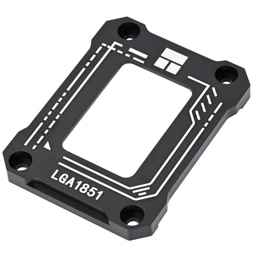 Thermalright LGA1851 CPU Contact Frame - 2.1' x 70mm x 6.25mm, Desktop Compatible, Aluminum Alloy,...