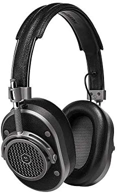 MASTER & DYNAMIC MH40 Over-Ear Headphones with Wire - Noise Isolating with Mic Recording Studio Headphones with Superior Sound