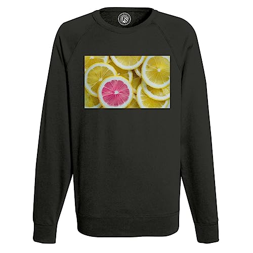 Sweatshirt Homme Citrons Contre la Monotonie - Pull Confortable Style Nourriture