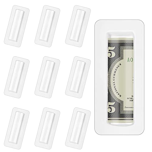 Weysat 60 Pcs Clear Plastic Lip Balm Pouches